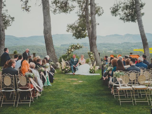 La boda de David y Mónica en Sant Marti De Tous, Barcelona 11