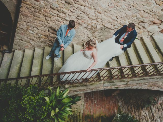 La boda de David y Mónica en Sant Marti De Tous, Barcelona 12