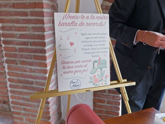 La boda de Albert y Ana en Tordera, Barcelona 21
