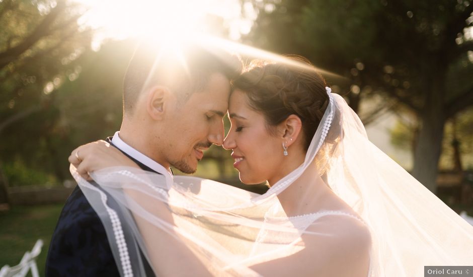 La boda de Edgar y Txell en Rubio, Barcelona