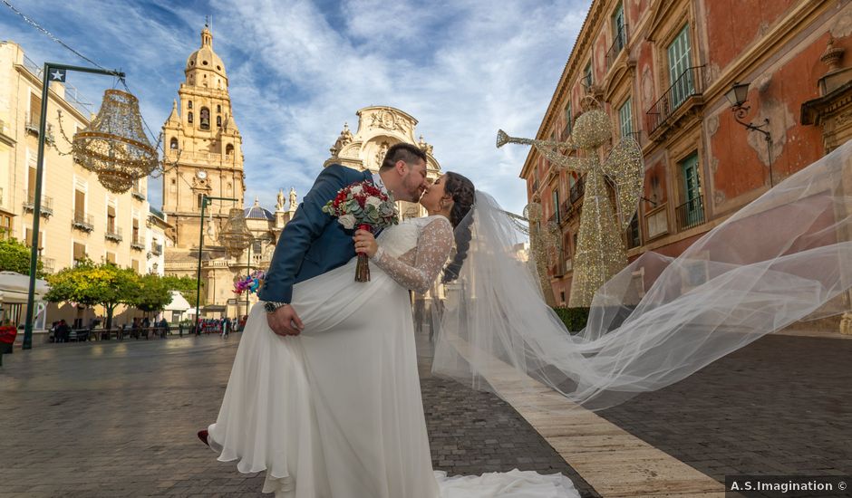 La boda de Jesús y Miriam en Murcia, Murcia