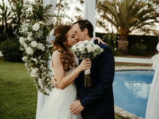 La boda de Silvia y Alex