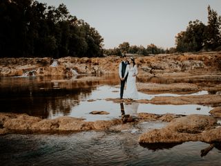 La boda de Ahmed y Conso