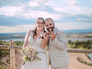 La boda de Oriol y Judit