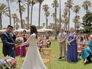 La boda de Raquel y Efrén