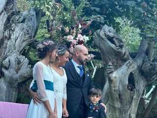 La boda de  Nuria  y Joni