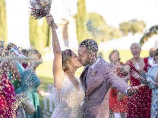 La boda de Noemi y Víctor