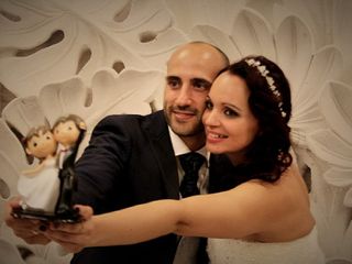 La boda de Estefanía Ávila y Miguel Ramos