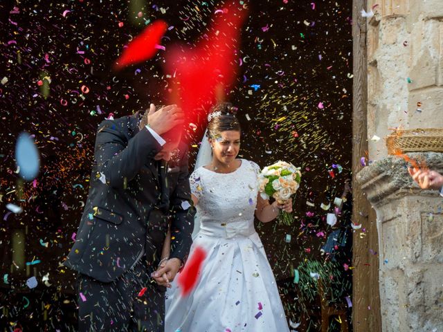 La boda de Alfonso y Noelia en Castrillo De Duero, Valladolid 11