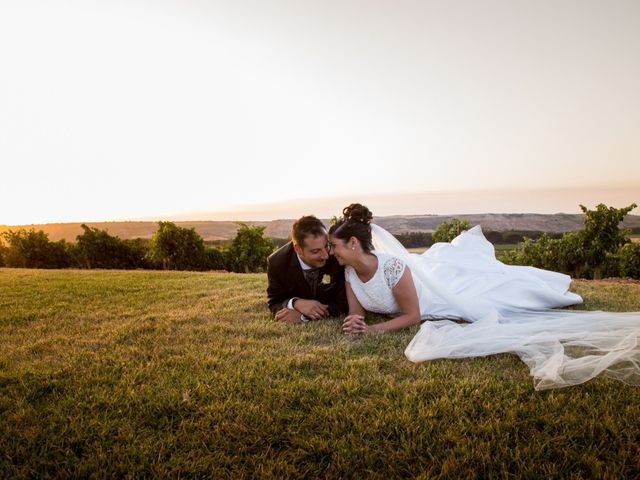 La boda de Alfonso y Noelia en Castrillo De Duero, Valladolid 18