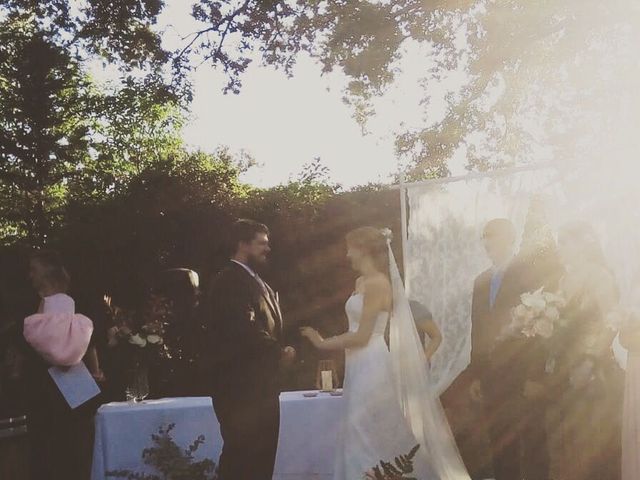 La boda de Rodrigo  y Simone  en Villanueva De La Cañada, Madrid 1