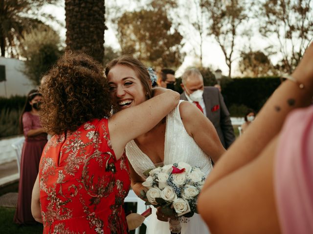 La boda de Alex y Silvia en Benacazon, Sevilla 122