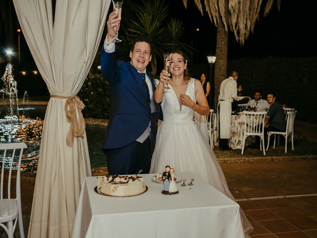 La boda de Alex y Silvia en Benacazon, Sevilla 199