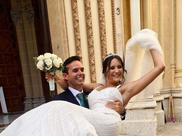 La boda de Jesús  y María Leticia  en Málaga, Málaga 12