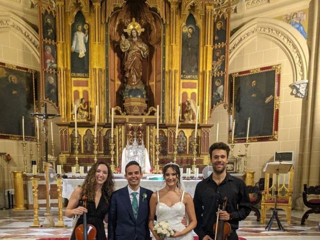 La boda de Jesús  y María Leticia  en Málaga, Málaga 20