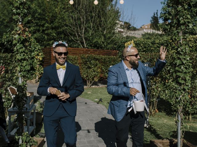 La boda de Álvaro y Laia en Sant Fost De Campsentelles, Barcelona 34