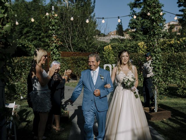 La boda de Álvaro y Laia en Sant Fost De Campsentelles, Barcelona 39