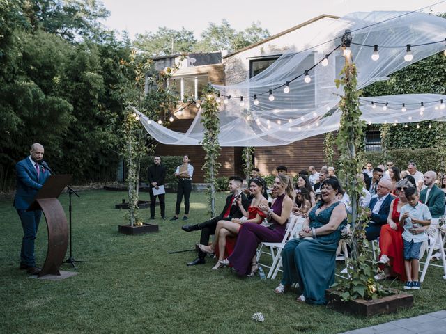 La boda de Álvaro y Laia en Sant Fost De Campsentelles, Barcelona 45