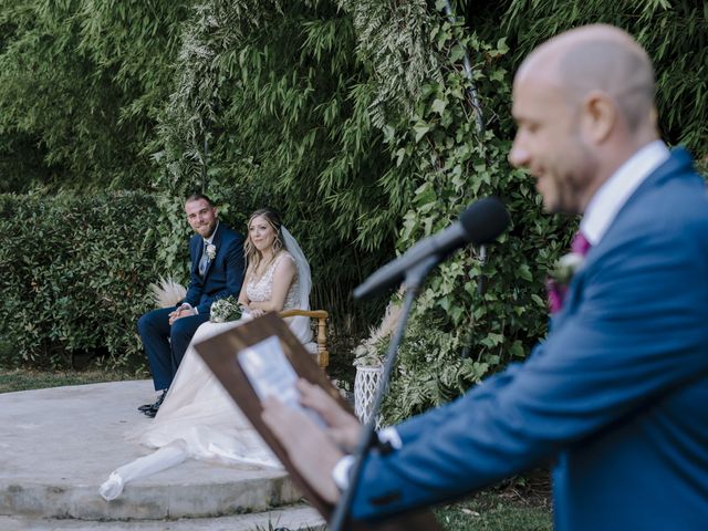 La boda de Álvaro y Laia en Sant Fost De Campsentelles, Barcelona 47