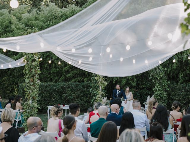 La boda de Álvaro y Laia en Sant Fost De Campsentelles, Barcelona 51