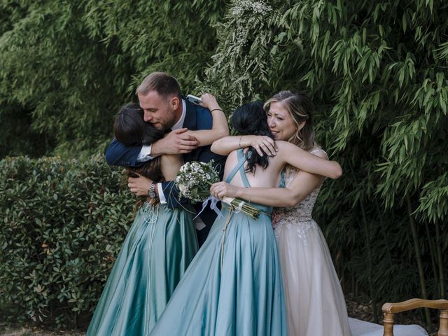 La boda de Álvaro y Laia en Sant Fost De Campsentelles, Barcelona 55