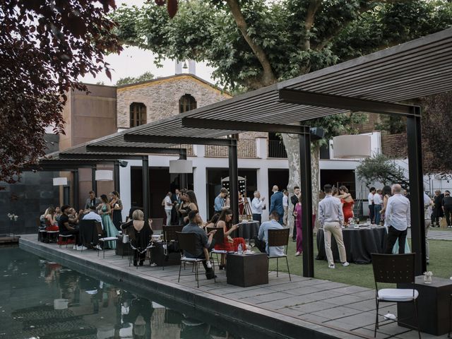 La boda de Álvaro y Laia en Sant Fost De Campsentelles, Barcelona 79