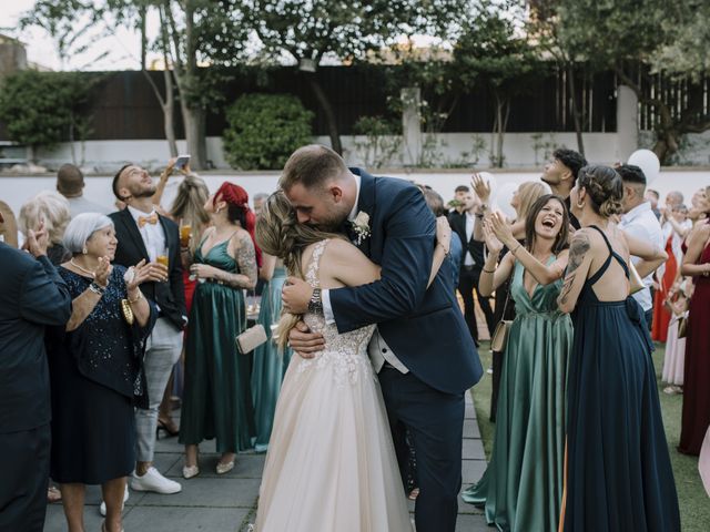 La boda de Álvaro y Laia en Sant Fost De Campsentelles, Barcelona 85