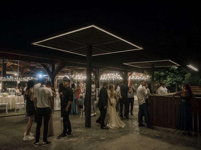 La boda de Álvaro y Laia en Sant Fost De Campsentelles, Barcelona 104