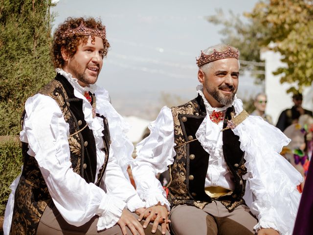 La boda de Juanmi y Franxu en Granada, Granada 21
