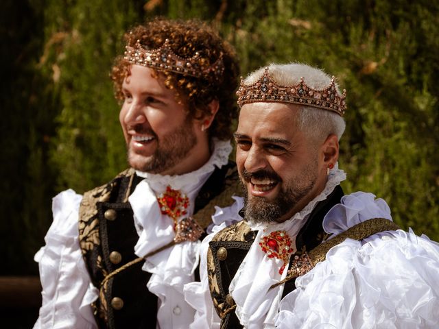 La boda de Juanmi y Franxu en Granada, Granada 22
