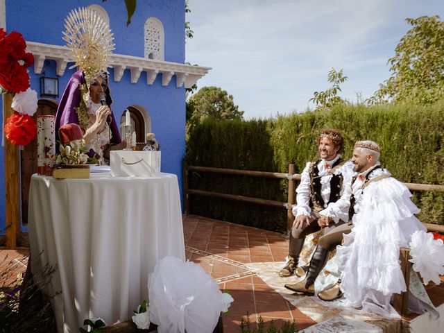 La boda de Juanmi y Franxu en Granada, Granada 7