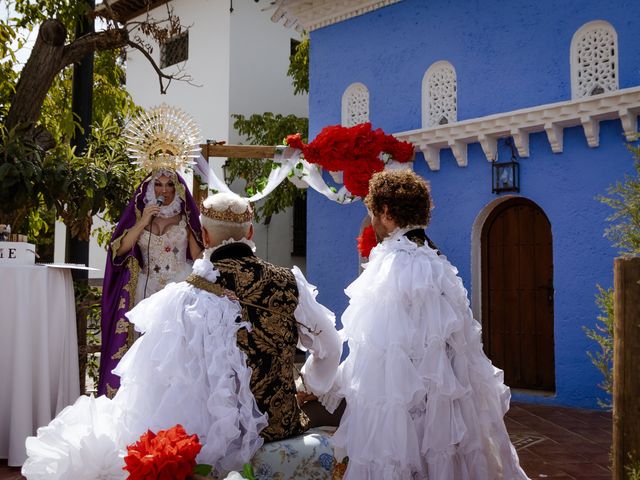 La boda de Juanmi y Franxu en Granada, Granada 9