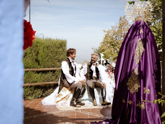 La boda de Juanmi y Franxu en Granada, Granada 12