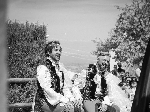 La boda de Juanmi y Franxu en Granada, Granada 13