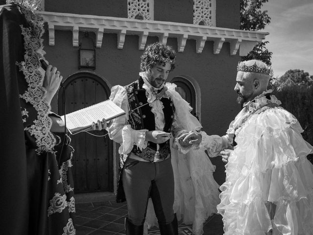 La boda de Juanmi y Franxu en Granada, Granada 14