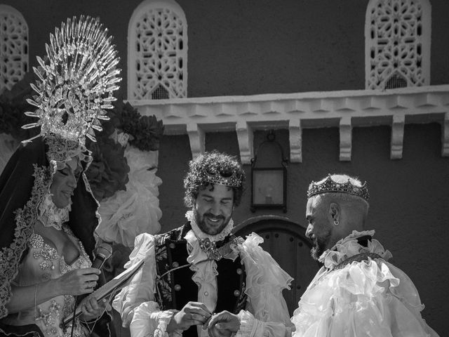 La boda de Juanmi y Franxu en Granada, Granada 16