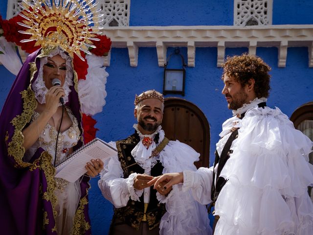 La boda de Juanmi y Franxu en Granada, Granada 17