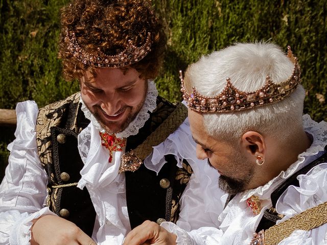 La boda de Juanmi y Franxu en Granada, Granada 27