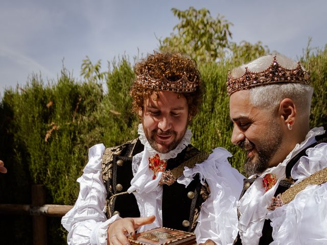 La boda de Juanmi y Franxu en Granada, Granada 28