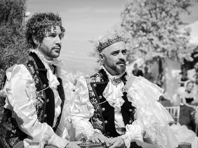 La boda de Juanmi y Franxu en Granada, Granada 30