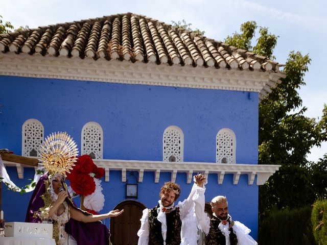 La boda de Juanmi y Franxu en Granada, Granada 33