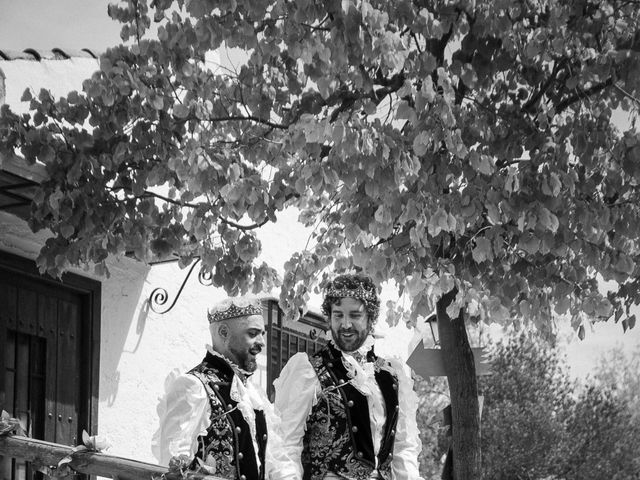 La boda de Juanmi y Franxu en Granada, Granada 54