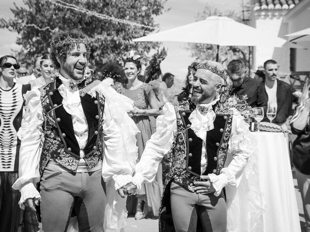 La boda de Juanmi y Franxu en Granada, Granada 65