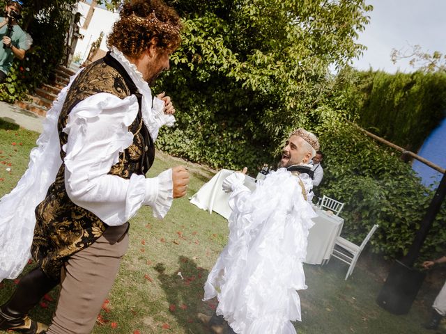 La boda de Juanmi y Franxu en Granada, Granada 75