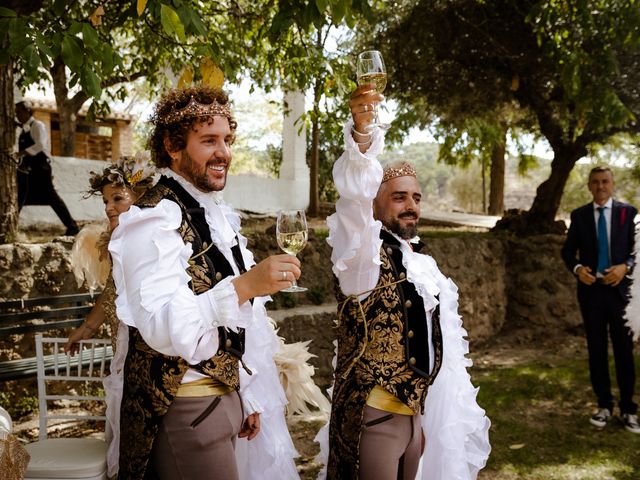 La boda de Juanmi y Franxu en Granada, Granada 76