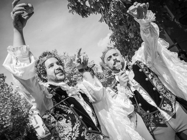 La boda de Juanmi y Franxu en Granada, Granada 89