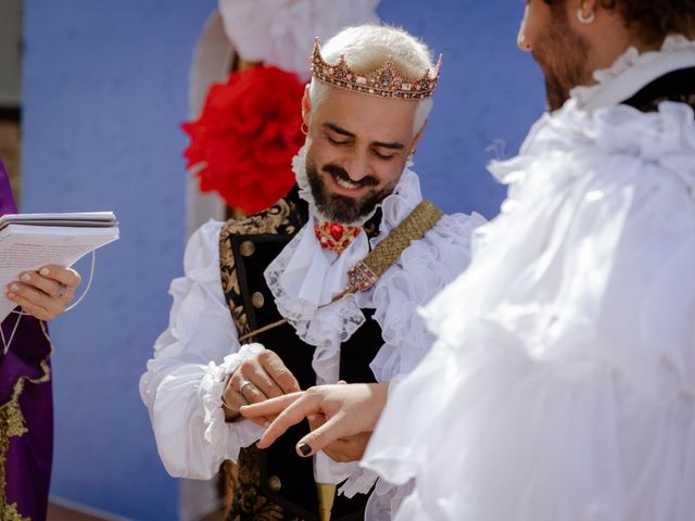 La boda de Juanmi y Franxu en Granada, Granada 25
