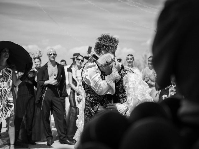 La boda de Juanmi y Franxu en Granada, Granada 93