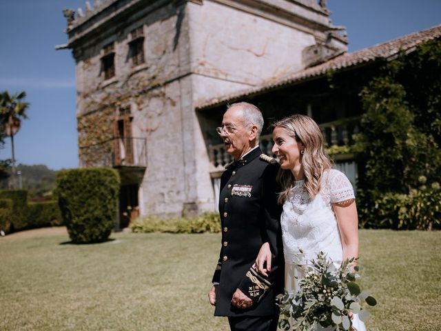La boda de Fraser y Mercedes en Pontevedra, Pontevedra 27