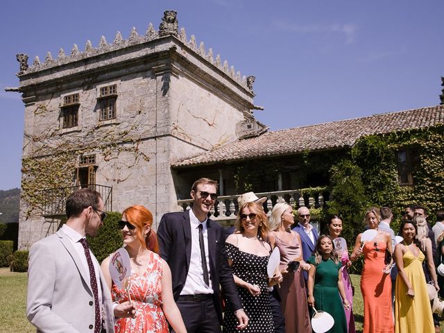 La boda de Fraser y Mercedes en Pontevedra, Pontevedra 34